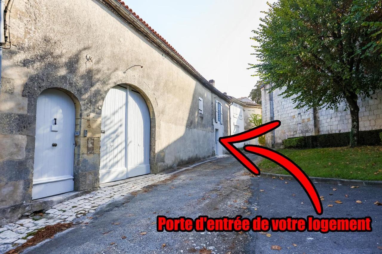 Le Saint Martin #Centre Ville #Charente #6Pers Κονιάκ Εξωτερικό φωτογραφία